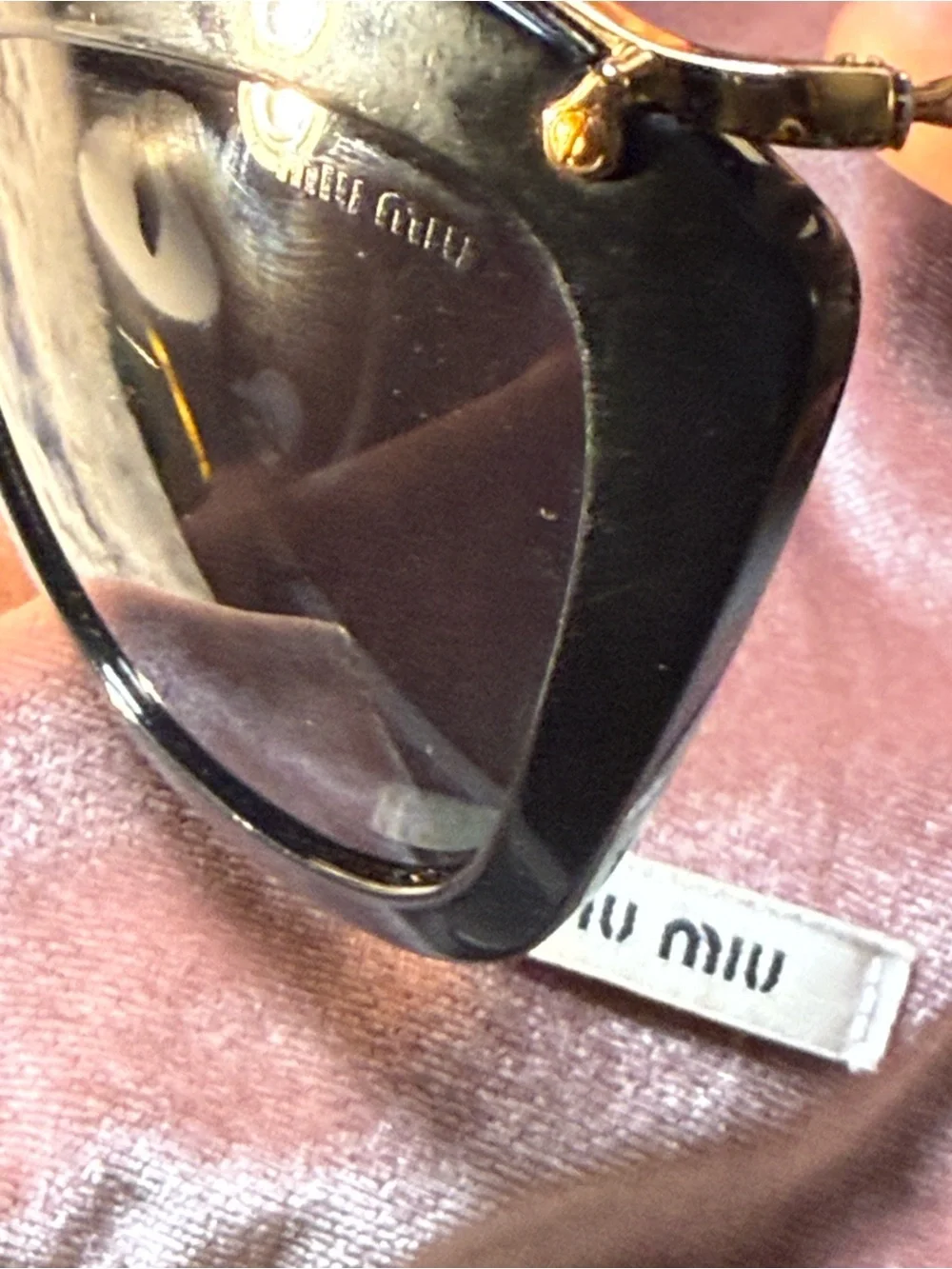 Miu Miu bold cat